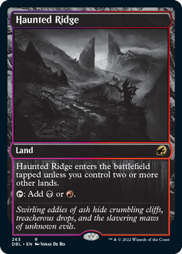 Haunted Ridge [Innistrad: Double Feature] | Rook's Games and More