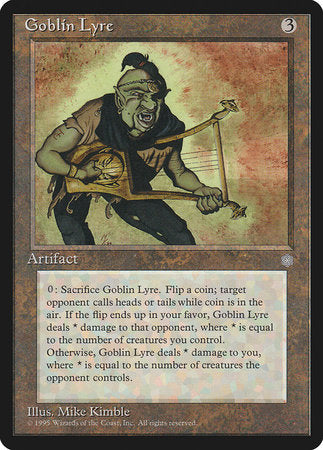 Goblin Lyre [Ice Age] | Rook's Games and More