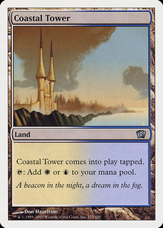 Coastal Tower [Eighth Edition] | Rook's Games and More