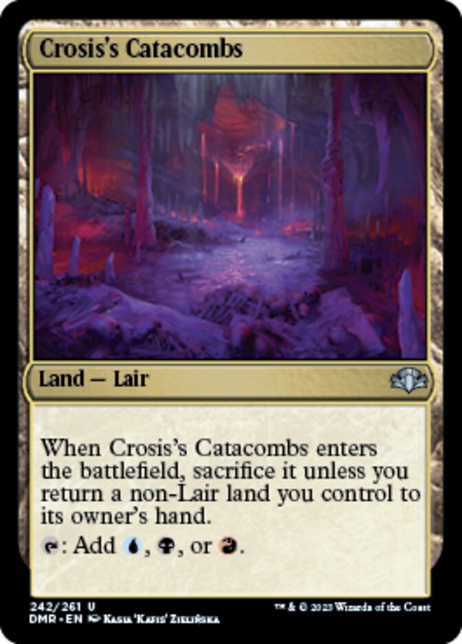 Crosis's Catacombs [Dominaria Remastered] | Rook's Games and More