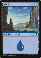 Island (75) [Duel Decks: Speed vs. Cunning]