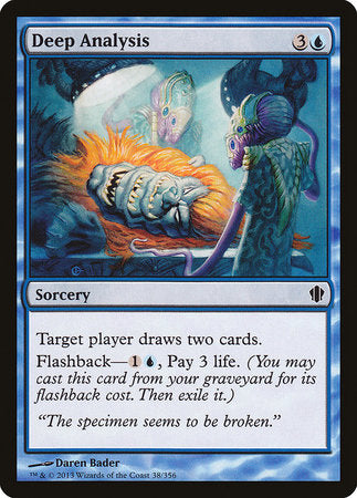 Deep Analysis [Commander 2013] | Rook's Games and More