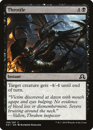 Throttle [Shadows over Innistrad] | Rook's Games and More
