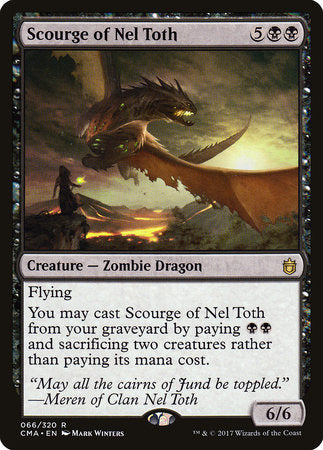 Scourge of Nel Toth [Commander Anthology] | Rook's Games and More
