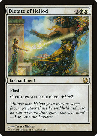 Dictate of Heliod [Journey into Nyx] | Rook's Games and More