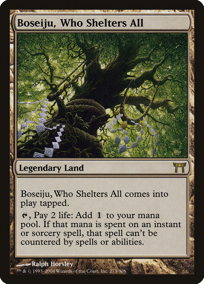 Boseiju, Who Shelters All [Champions of Kamigawa] | Rook's Games and More
