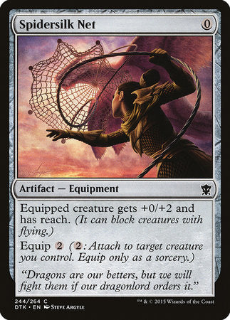 Spidersilk Net [Dragons of Tarkir] | Rook's Games and More