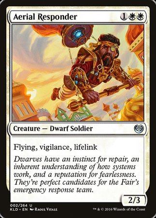 Aerial Responder [Kaladesh] | Rook's Games and More