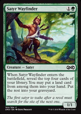 Satyr Wayfinder [Ultimate Masters] | Rook's Games and More