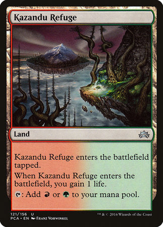 Kazandu Refuge [Planechase Anthology] | Rook's Games and More