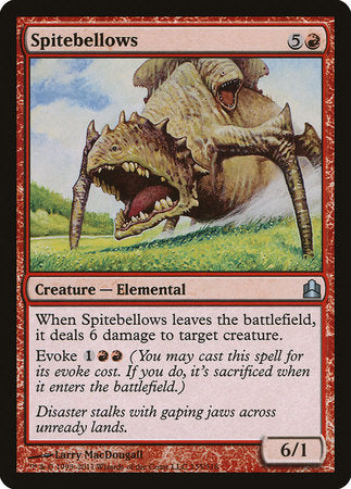 Spitebellows [Commander 2011] | Rook's Games and More