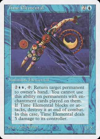 Time Elemental [Fourth Edition] | Rook's Games and More