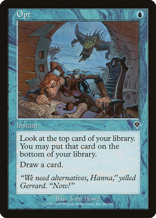 Opt [Invasion] | Rook's Games and More