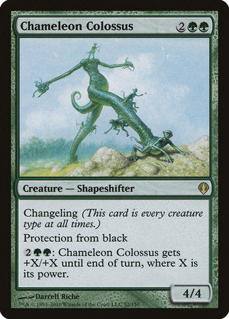 Chameleon Colossus [Archenemy] | Rook's Games and More