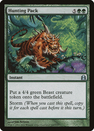 Hunting Pack [Commander 2011] | Rook's Games and More