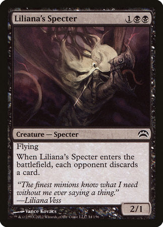 Liliana's Specter [Planechase 2012] | Rook's Games and More