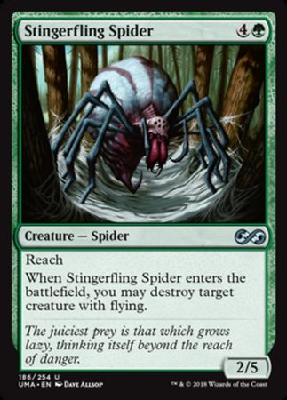 Stingerfling Spider [Ultimate Masters] | Rook's Games and More