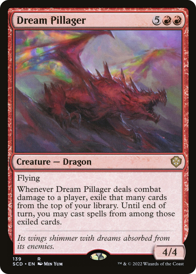 Dream Pillager [Starter Commander Decks] | Rook's Games and More