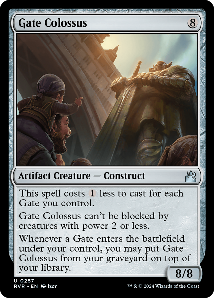 Gate Colossus [Ravnica Remastered] | Rook's Games and More