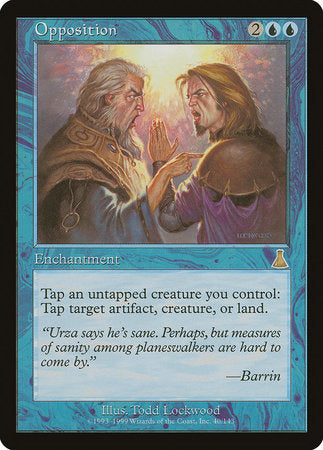 Opposition [Urza's Destiny] | Rook's Games and More