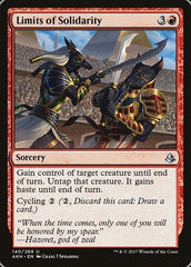 Limits of Solidarity [Amonkhet]