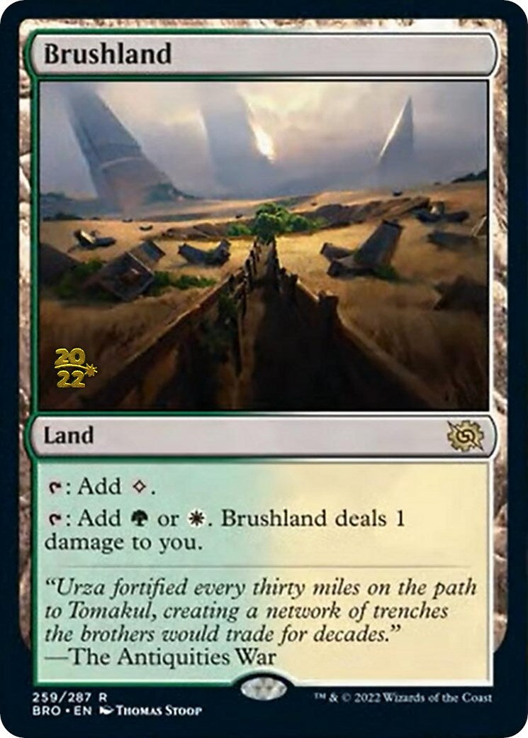 Brushland [The Brothers' War: Prerelease Promos] | Rook's Games and More