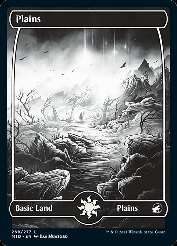 Plains (269) [Innistrad: Midnight Hunt] | Rook's Games and More