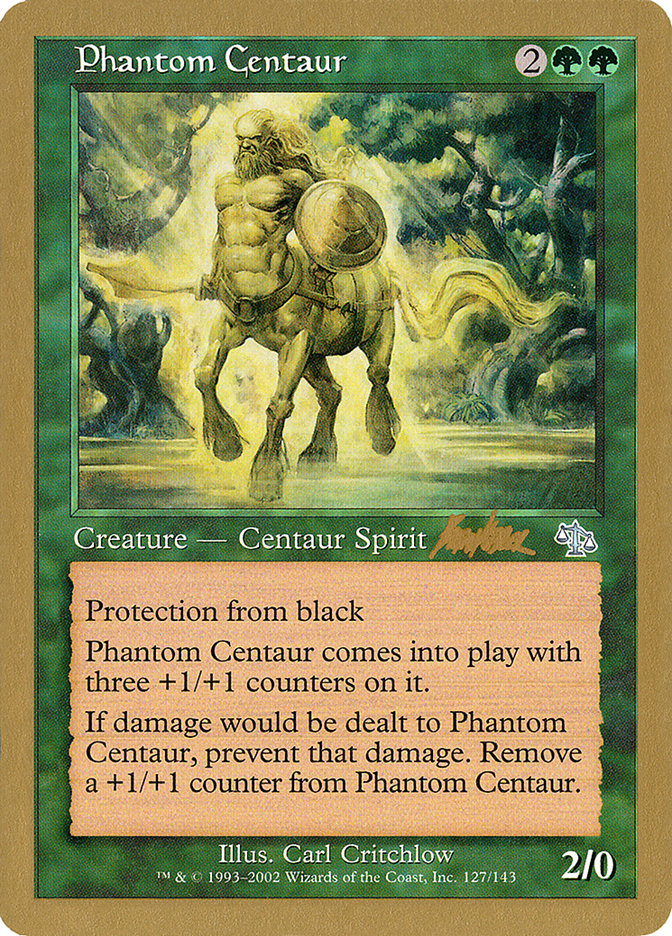 Phantom Centaur (Brian Kibler) [World Championship Decks 2002] | Rook's Games and More