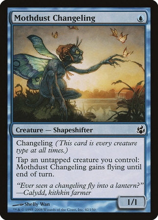 Mothdust Changeling [Morningtide] | Rook's Games and More