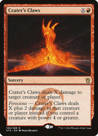 Crater's Claws [Khans of Tarkir] | Rook's Games and More