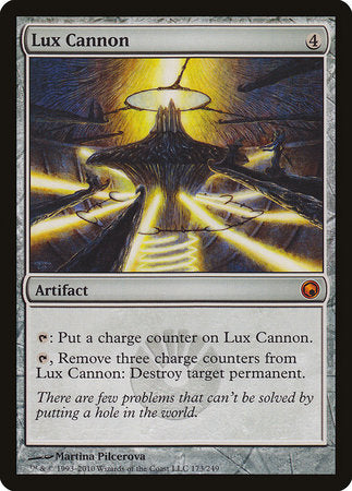 Lux Cannon [Scars of Mirrodin] | Rook's Games and More