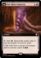 Ore-Rich Stalactite (Extended Art) [The Lost Caverns of Ixalan Commander] | Rook's Games and More