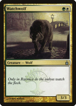 Watchwolf [Ravnica: City of Guilds] | Rook's Games and More