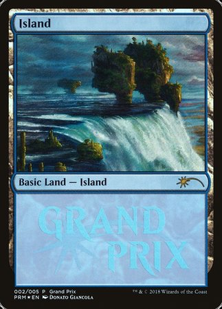 Island [Grand Prix Promos] | Rook's Games and More