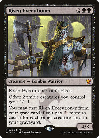 Risen Executioner [Dragons of Tarkir] | Rook's Games and More