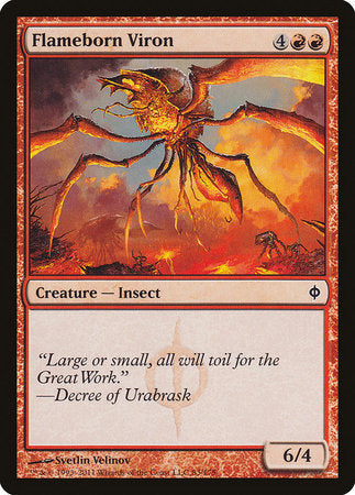 Flameborn Viron [New Phyrexia] | Rook's Games and More