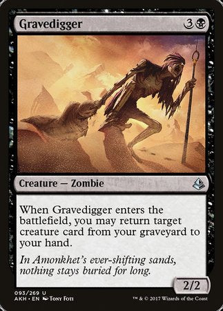 Gravedigger [Amonkhet] | Rook's Games and More