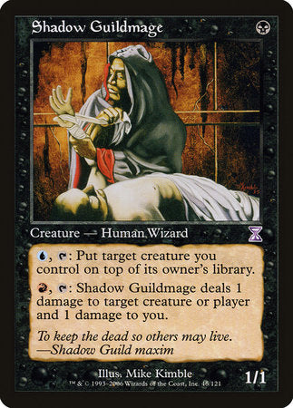 Shadow Guildmage [Time Spiral Timeshifted] | Rook's Games and More