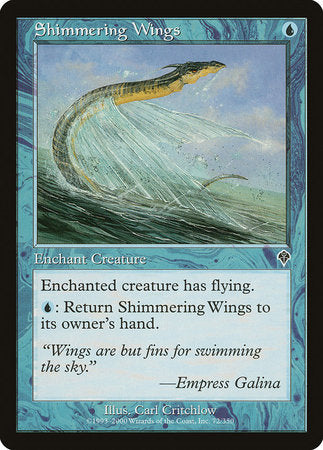 Shimmering Wings [Invasion] | Rook's Games and More