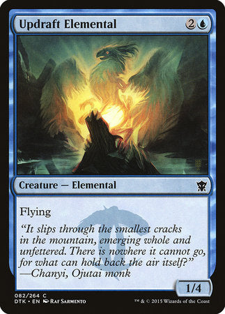Updraft Elemental [Dragons of Tarkir] | Rook's Games and More