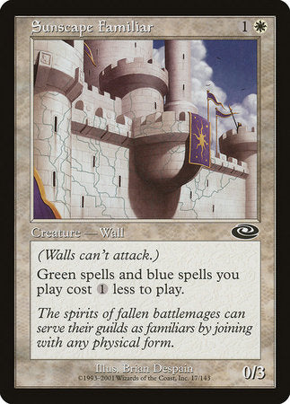 Sunscape Familiar [Planeshift] | Rook's Games and More
