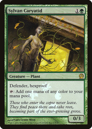 Sylvan Caryatid [Theros Promos] | Rook's Games and More