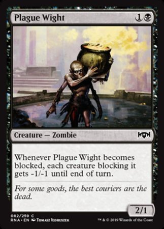 Plague Wight [Ravnica Allegiance] | Rook's Games and More