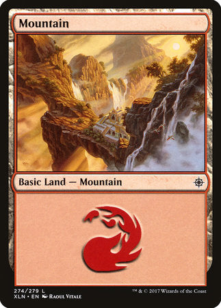 Mountain (274) [Ixalan] | Rook's Games and More