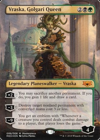 Vraska, Golgari Queen [Mythic Edition] | Rook's Games and More