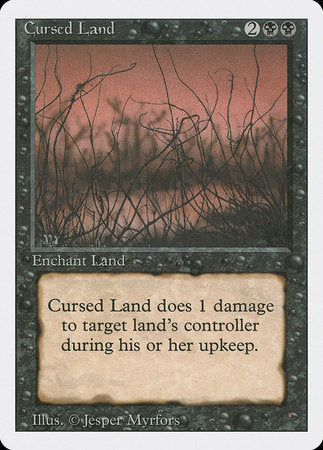 Cursed Land [Revised Edition] | Rook's Games and More