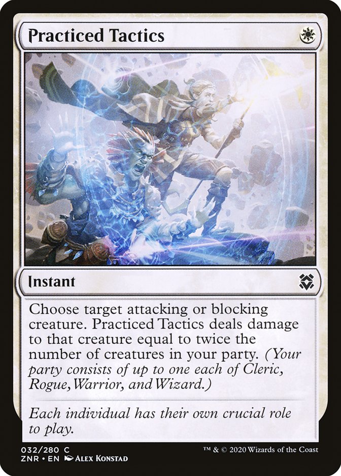 Practiced Tactics [Zendikar Rising] | Rook's Games and More