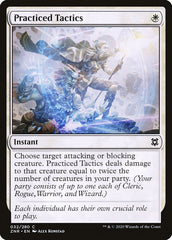 Practiced Tactics [Zendikar Rising]