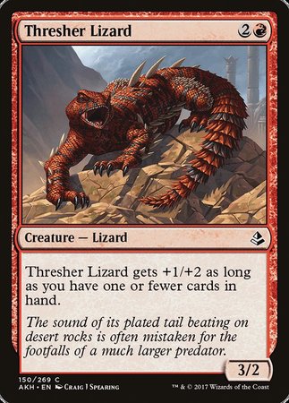 Thresher Lizard [Amonkhet] | Rook's Games and More