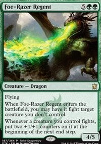 Foe-Razer Regent [Tarkir Dragonfury] | Rook's Games and More